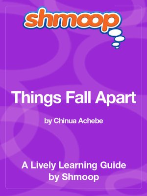 Things Fall Apart - ebook